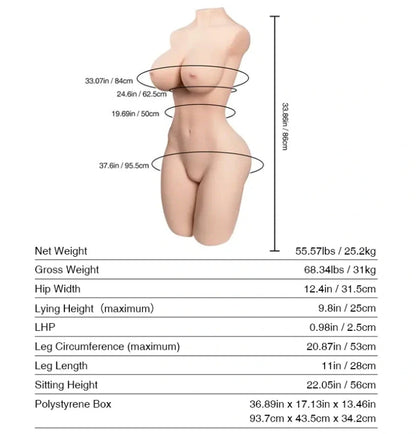 Tantaly AURORA 2.0 Sex Doll