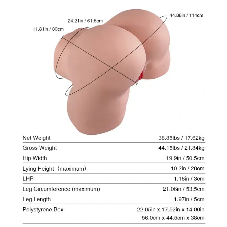 Tantaly DAISY Big Ass Sex Doll