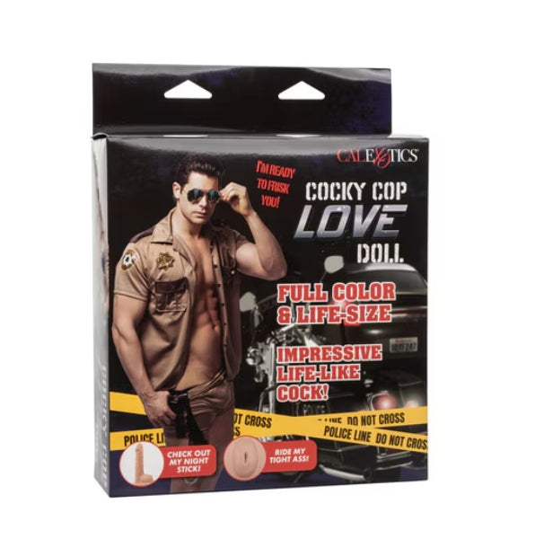 Cocky Cop Love Doll
