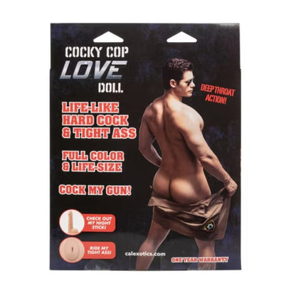 Cocky Cop Love Doll