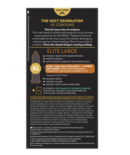 Skyn Elite large Condoms