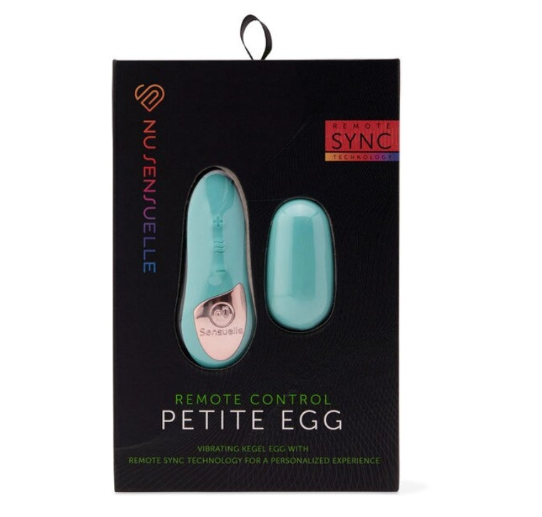 Nu Sensuelle Remote Control Petite Egg