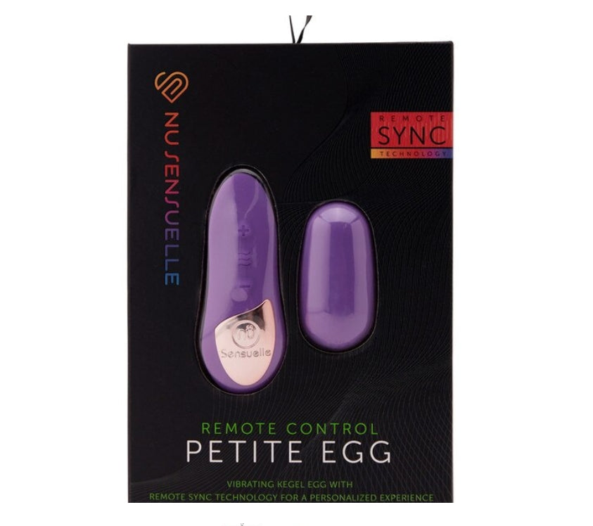 Nu Sensuelle Remote Control Petite Egg