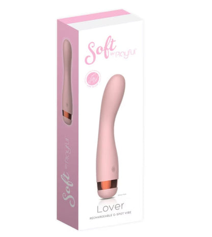 Soft By Playful Lover G-Spot Vibrator
