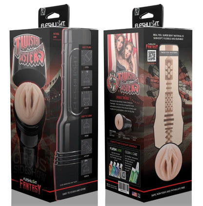 Fleshlight Fantasy Twisted Sisters