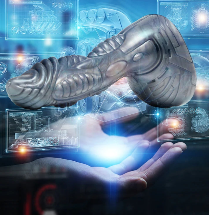Fleshlight Fantasy Cyborg Dildo