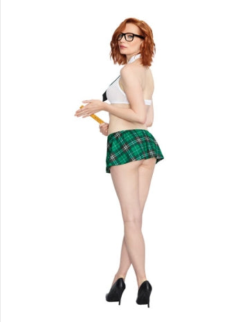 Xtra Credit School Girl Costume