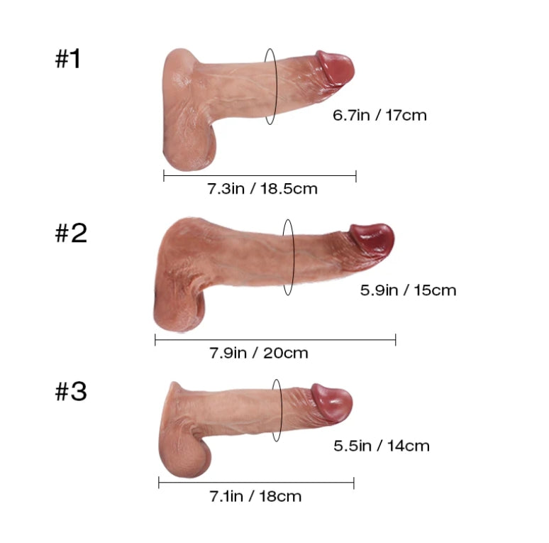 Tantaly Mark Pro with Silicone Dildos