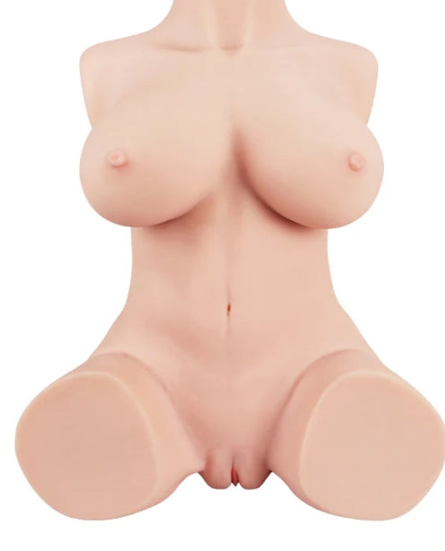 Tantaly SCARLETT Half Body Sex doll - FAIR