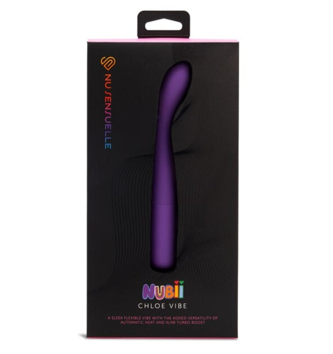 Nu Sensuelle Nubii Chloe G-Spot with Turbo and Heat Vibe