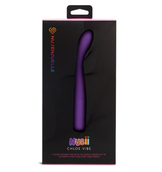 Nu Sensuelle Nubii Chloe G-Spot with Turbo and Heat Vibe