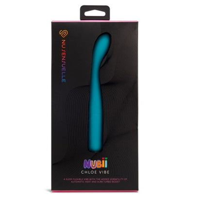 Nu Sensuelle Nubii Chloe G-Spot with Turbo and Heat Vibe