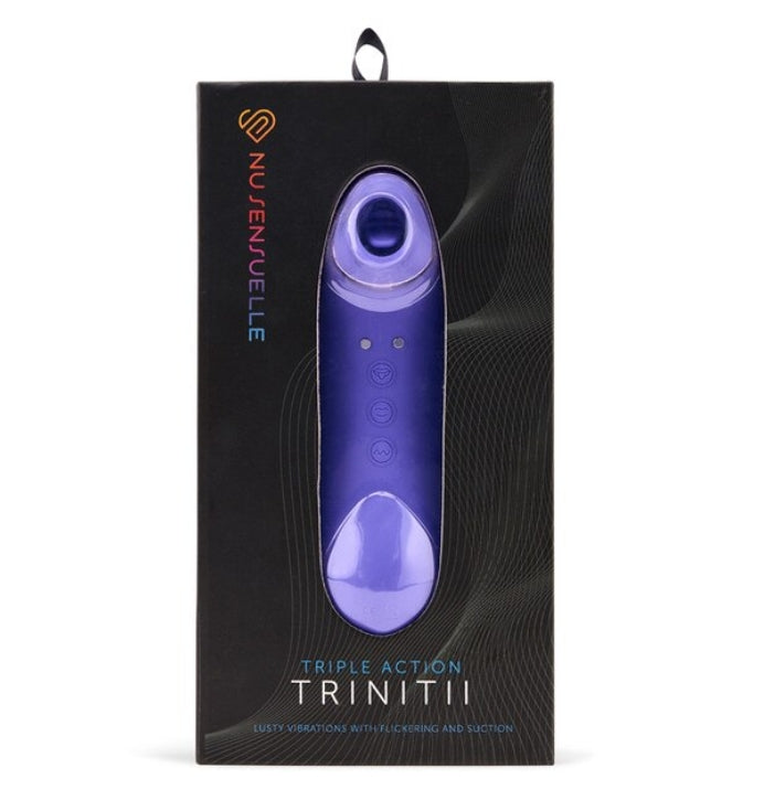 Nu Sensuelle Trinitii Triple Action Stimulator