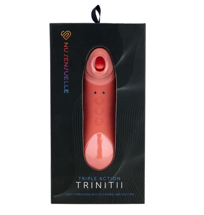 Nu Sensuelle Trinitii Triple Action Stimulator