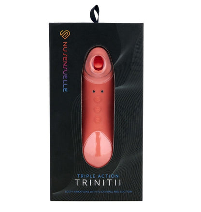 Nu Sensuelle Trinitii Triple Action Stimulator