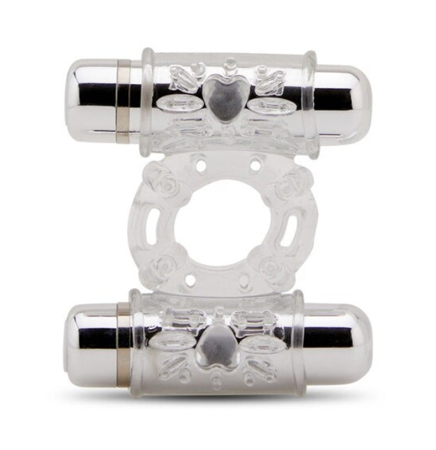 Nu Sensuelle Double Action Vibrating Cockring