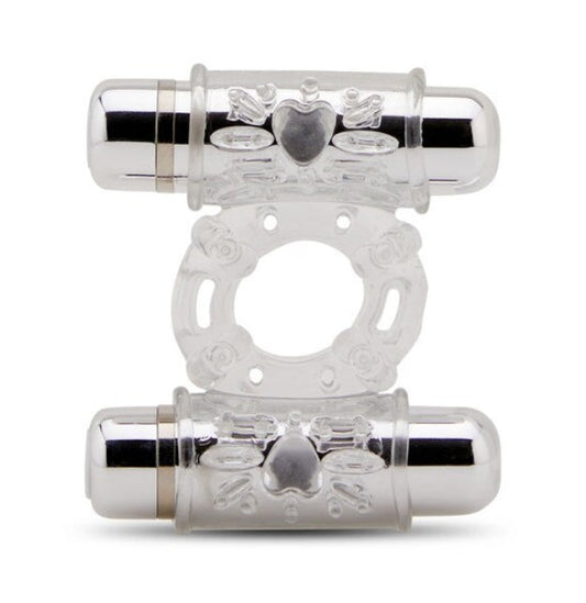 Nu Sensuelle Double Action Vibrating Cockring