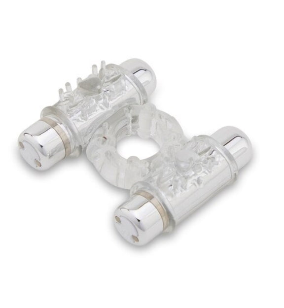Nu Sensuelle Double Action Vibrating Cockring