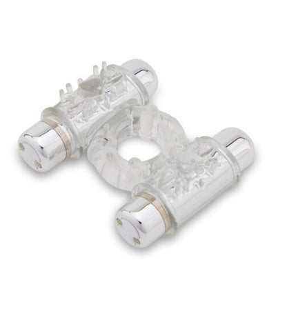 Nu Sensuelle Double Action Vibrating Cockring