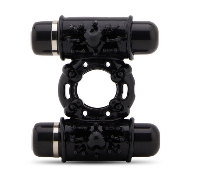 Nu Sensuelle Double Action Vibrating Cockring