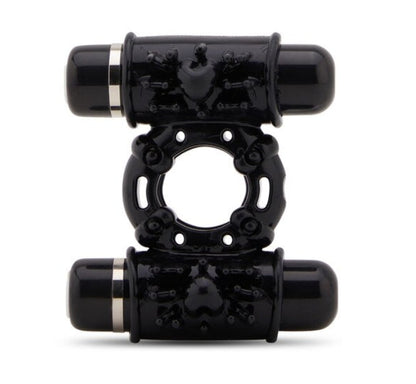 Nu Sensuelle Double Action Vibrating Cockring