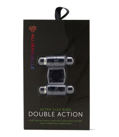 Nu Sensuelle Double Action Vibrating Cockring