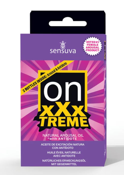 On XXXtreme Arousal Oil