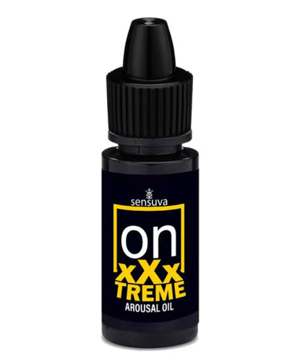 On XXXtreme Arousal Oil