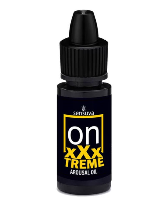 On XXXtreme Arousal Oil