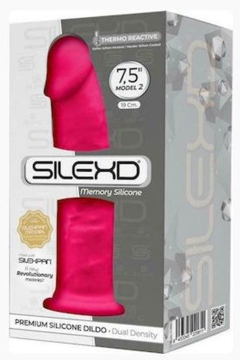 Silexd Model 2 Pink 7.5" Dildo