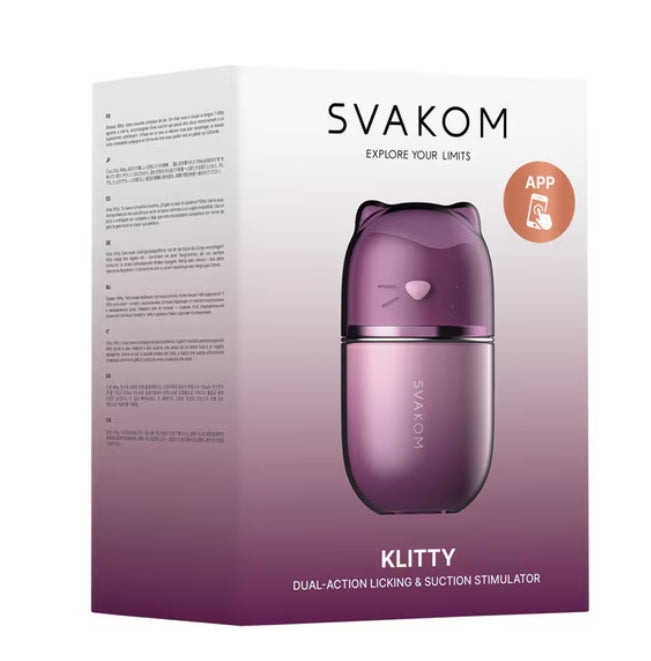 Klitty Dual-Action Licking & Suction Stimulator