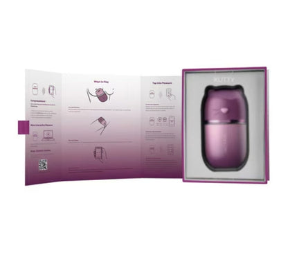 Klitty Dual-Action Licking & Suction Stimulator
