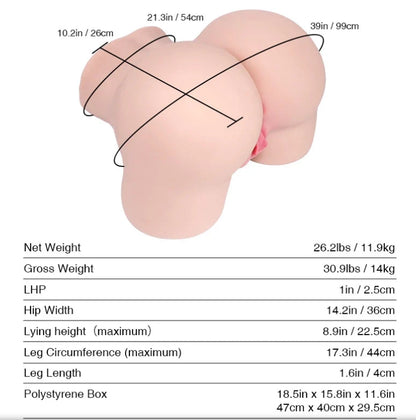 Tantaly Caroline Ass Sex Doll