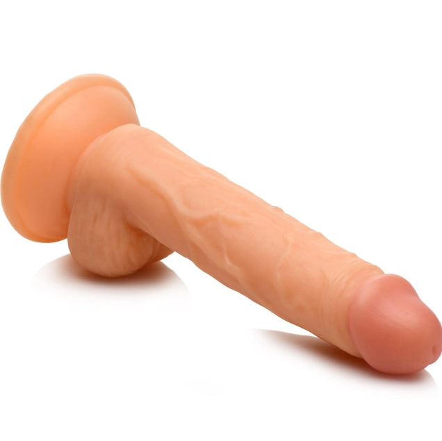 Fantasy JOCK Swimming Simon 7" Light Dildo with Balls