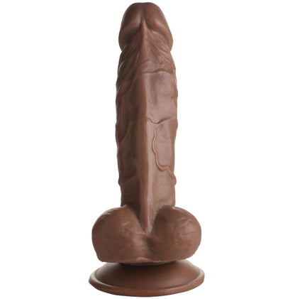 Fantasy JOCK Weightlifting Wesley 7" Dark Dildo with Balls