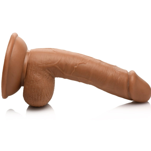 Fantasy JOCK Soccer Sam 7" Dark Dildo with Balls