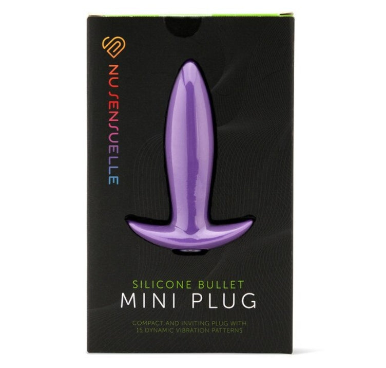 NU Sensuelle Mini Plug 15 Function Purple