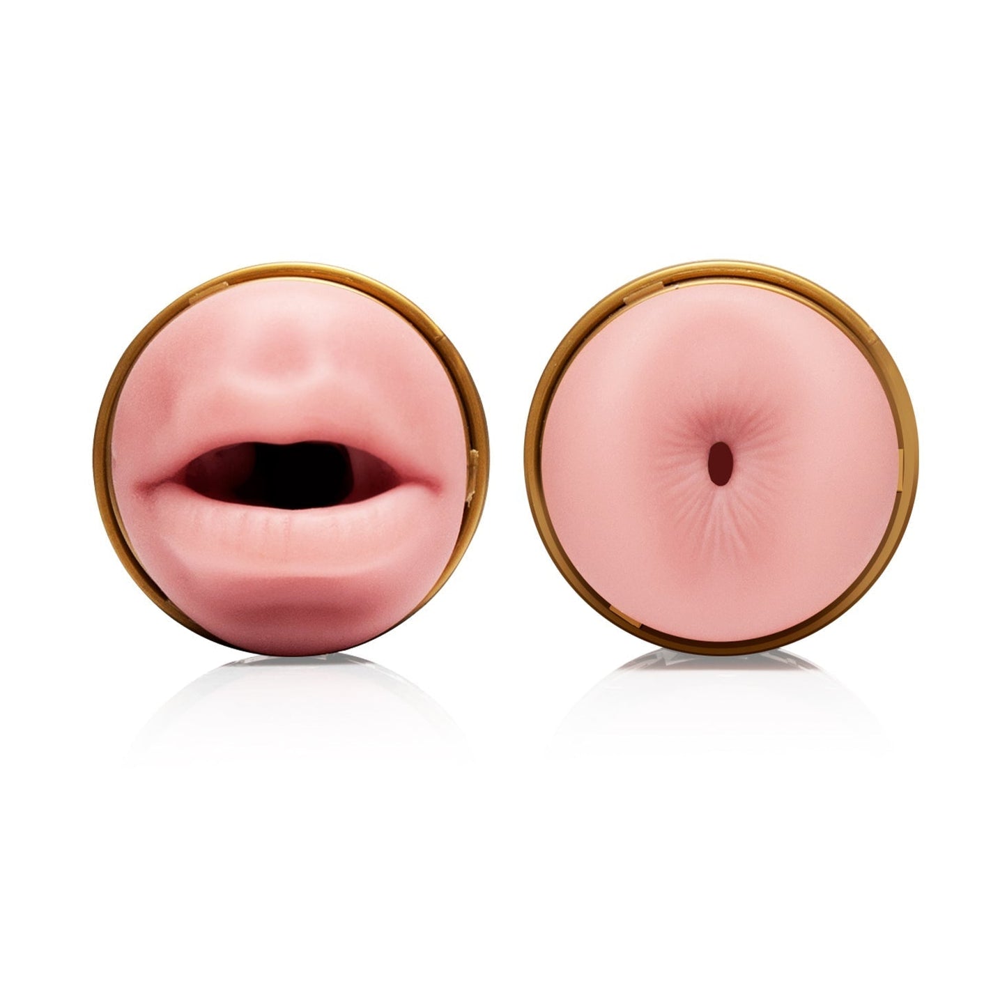 Fleshlight Quickshot Stamina Training Unit Mouth & Butt