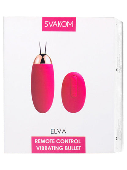 Svakom Elva Plum Red