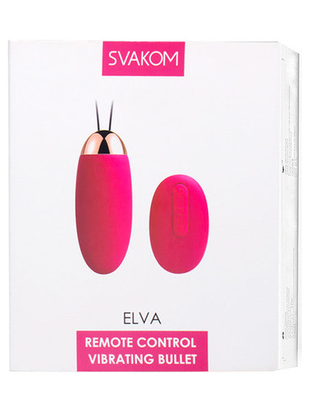 Svakom Elva Plum Red