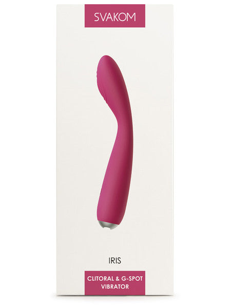 Svakom Iris Plum Red