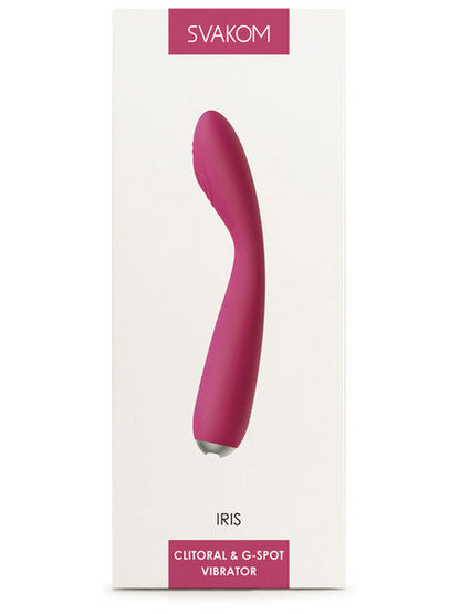 Svakom Iris Plum Red