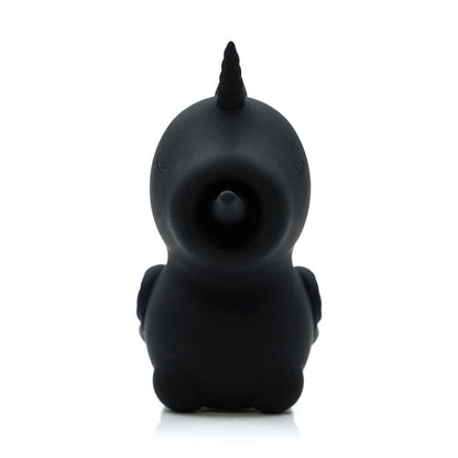 Unihorn - Wild Spirit - Black USB Rechargeable Flicking Stimulator