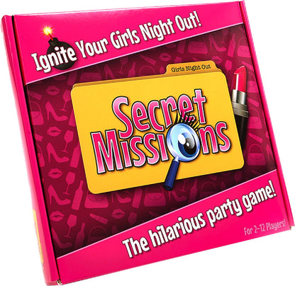 Secret Missions Girls Night Out