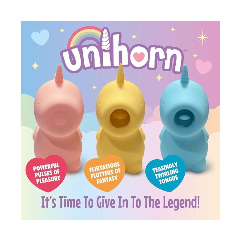 Unihorn Mount N Peak Vibe Small Vibrator and Cute Ladies Personal Toys