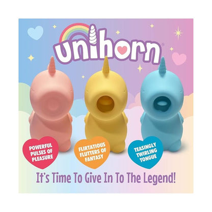 Unihorn Mount N Peak Vibe Small Vibrator and Cute Ladies Personal Toys