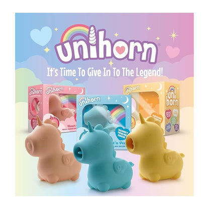 Unihorn Mount N Peak Vibe Small Vibrator and Cute Ladies Personal Toys