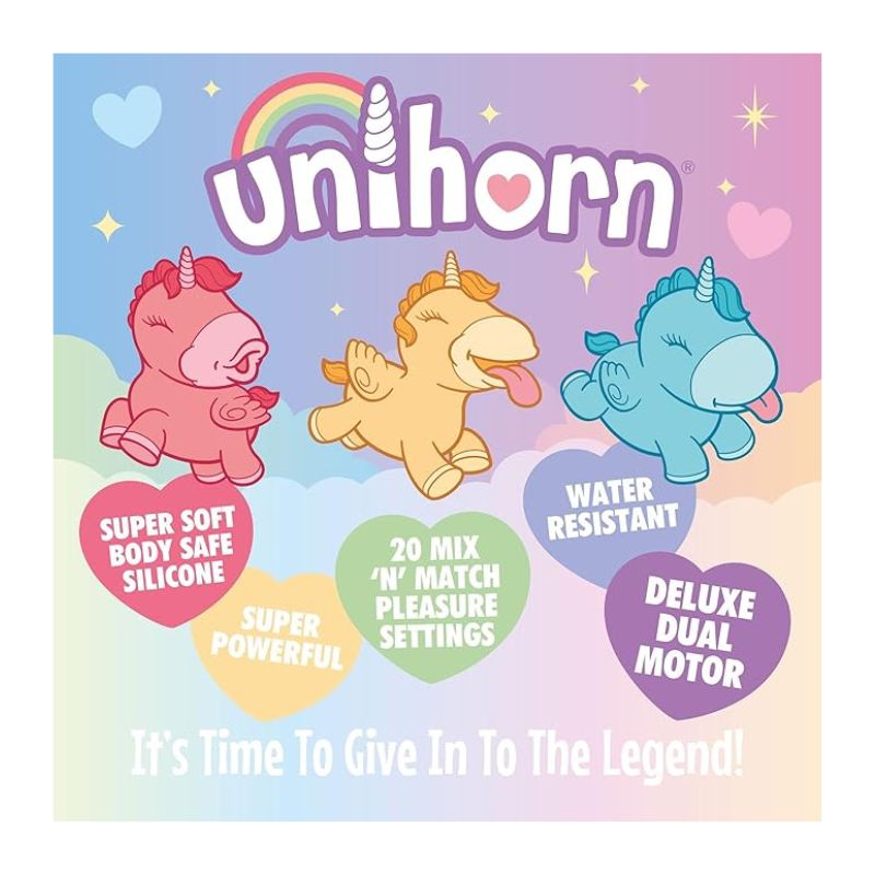 Unihorn Mount N Peak Vibe Small Vibrator and Cute Ladies Personal Toys