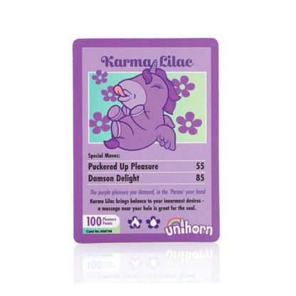 Unihorn Karma Lilac Small Vibrator and Cute Ladies Personal Toys