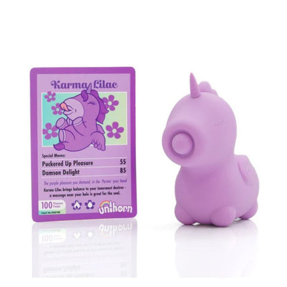 Unihorn Karma Lilac Small Vibrator and Cute Ladies Personal Toys